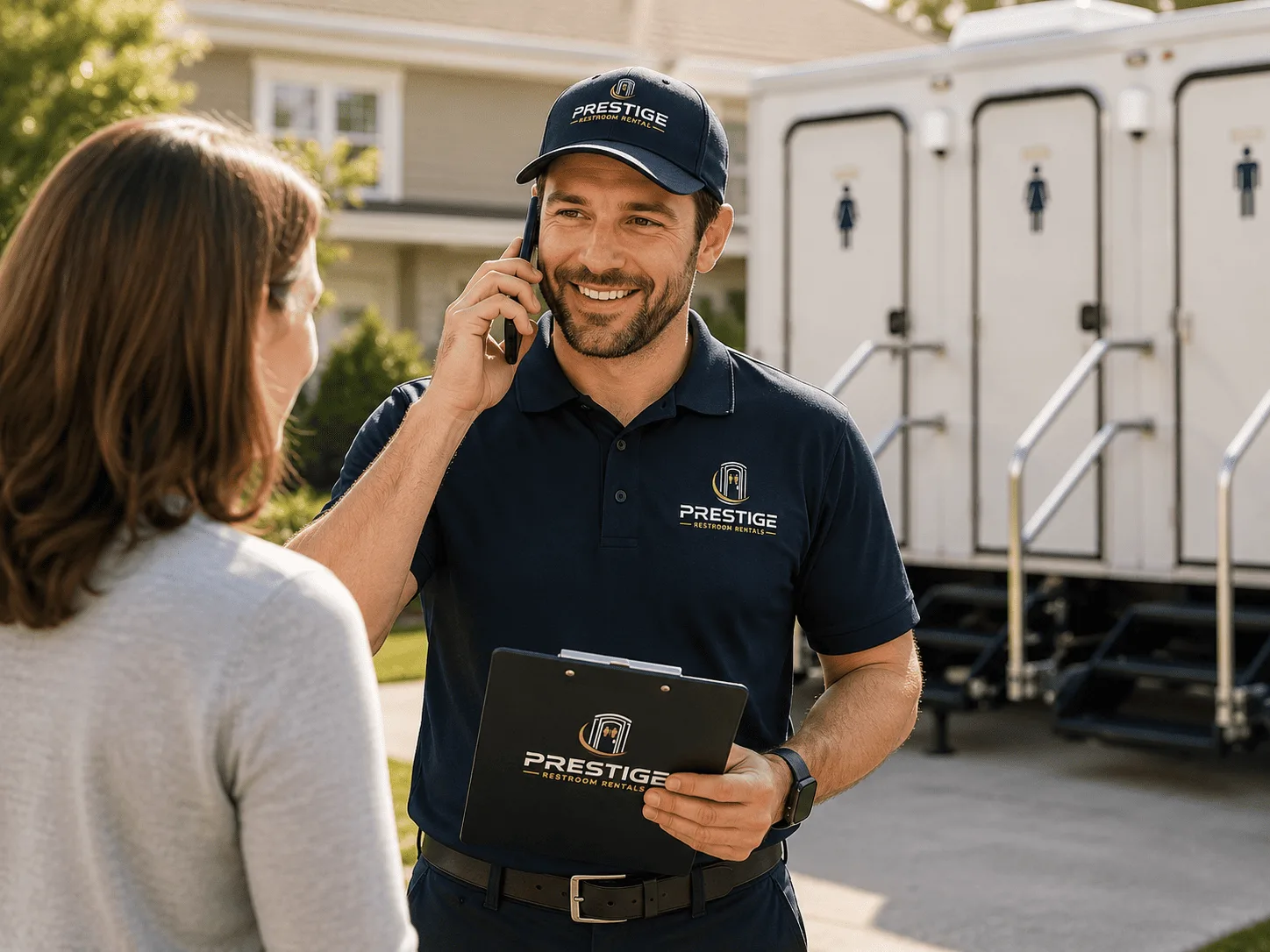 Luxury Portable Restrooms FAQs in Crescent, PA